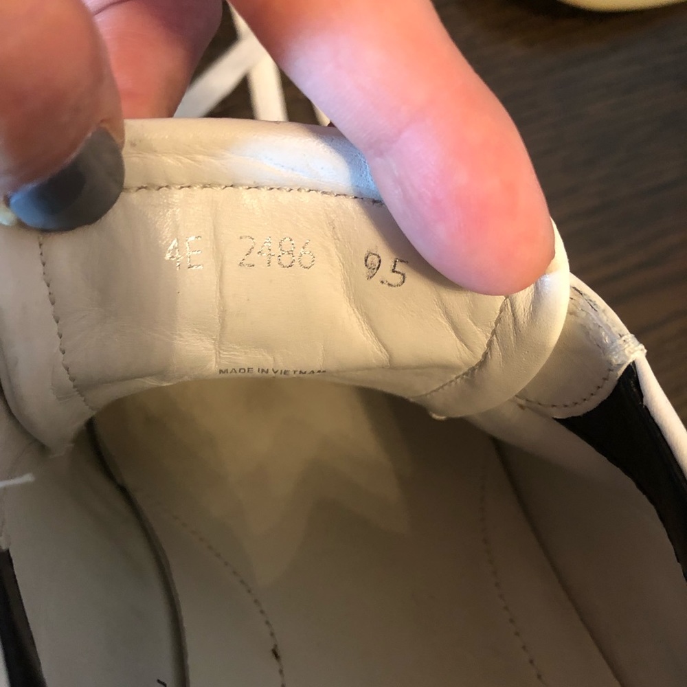 Prada leather sneakers 9.5 - Picture 12 of 12